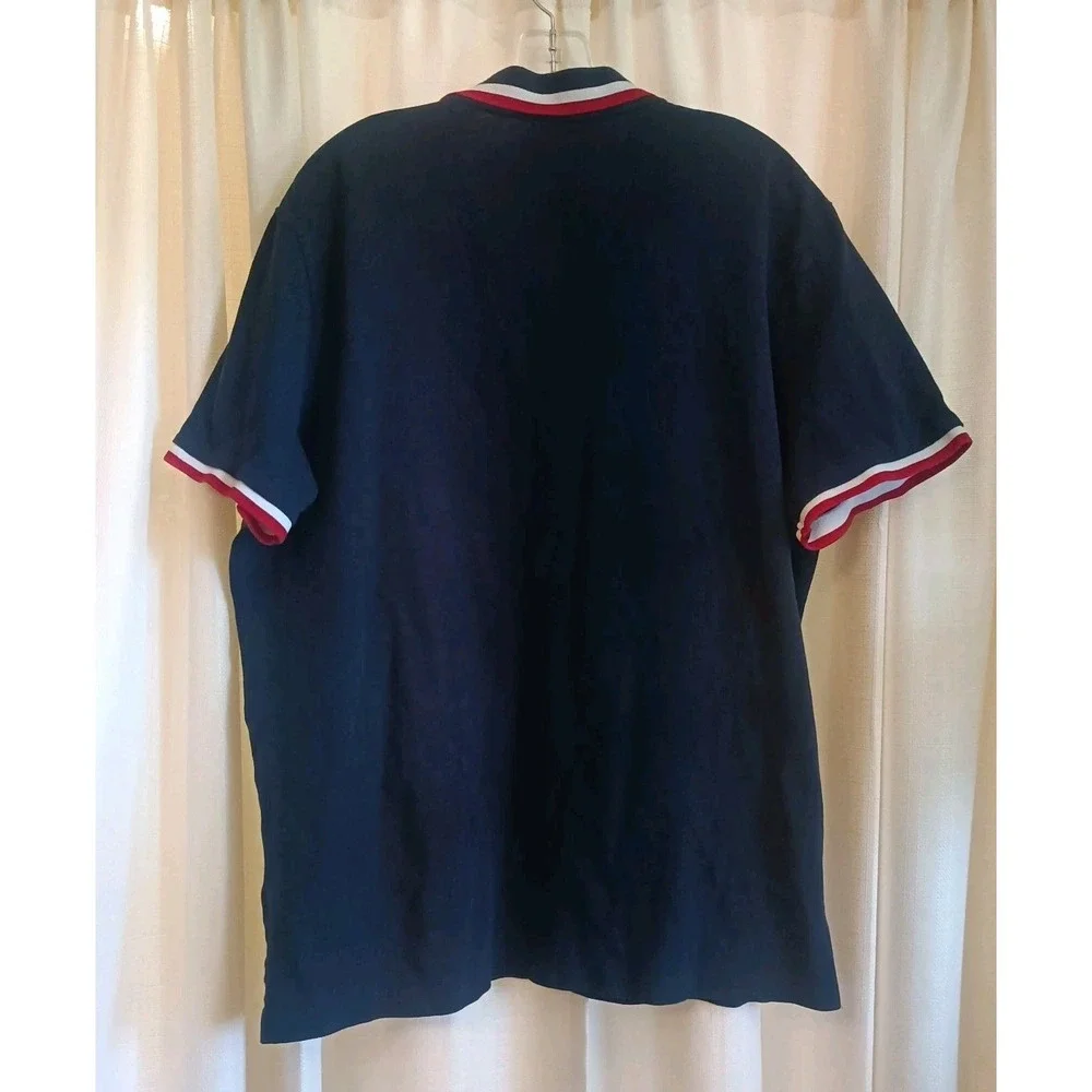 Polo Ralph Lauren Men's XL Navy Classic Fit Polo‎ Embroidered Shirt